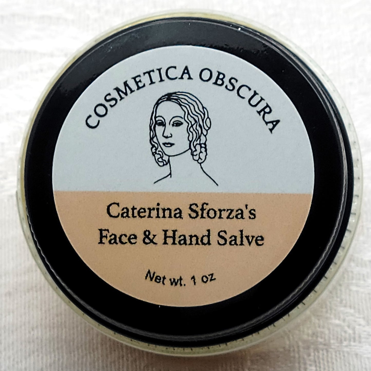 1480 Caterina Sforza's Face and Hand Salve