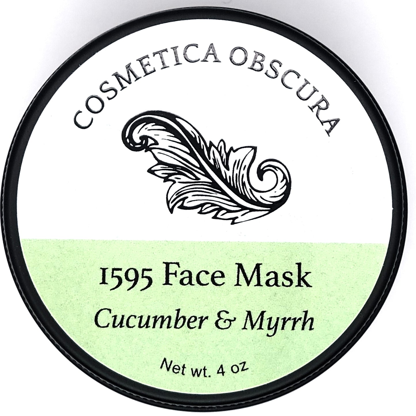 1595 Cucumber Face Mask