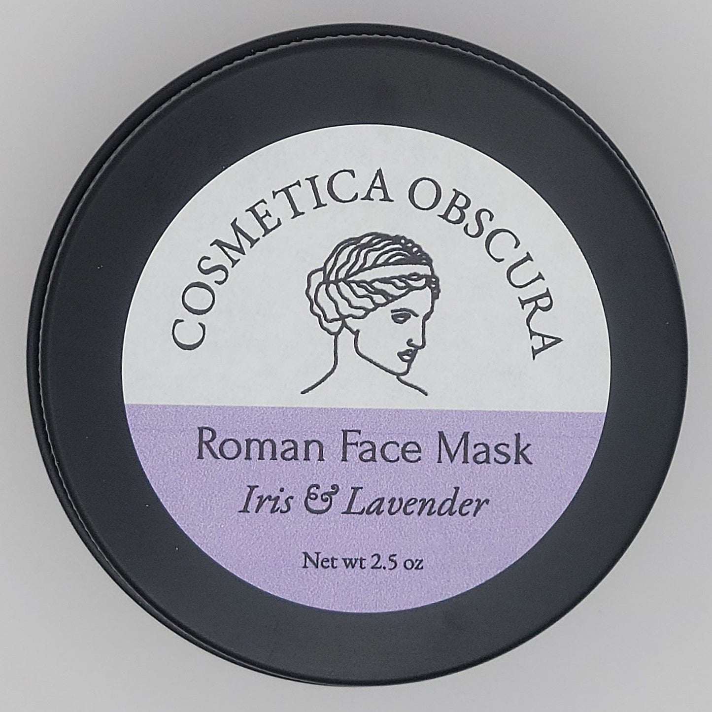 Roman Face Mask - Iris and Lavender