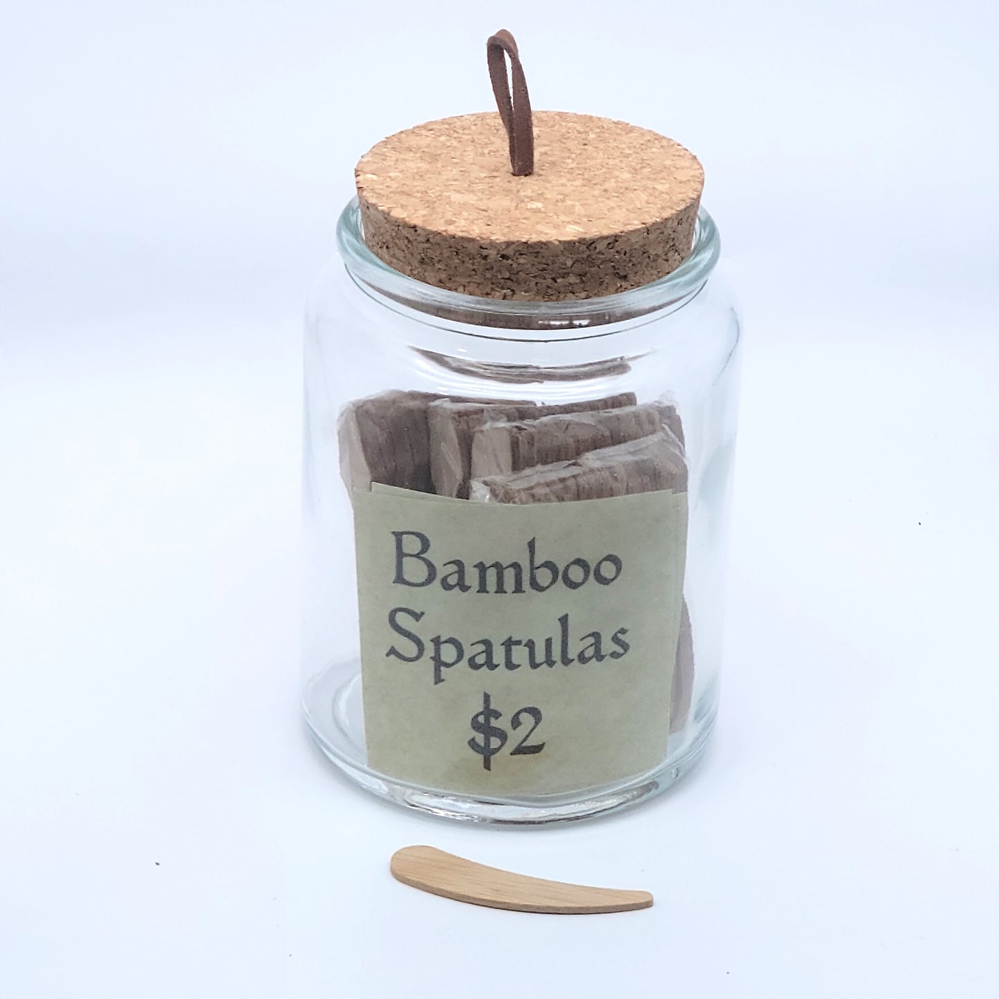 Bamboo Spatula