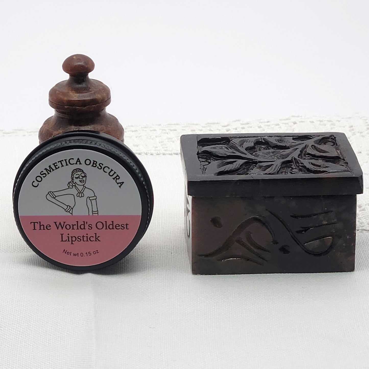 The World's Oldest Lipstick