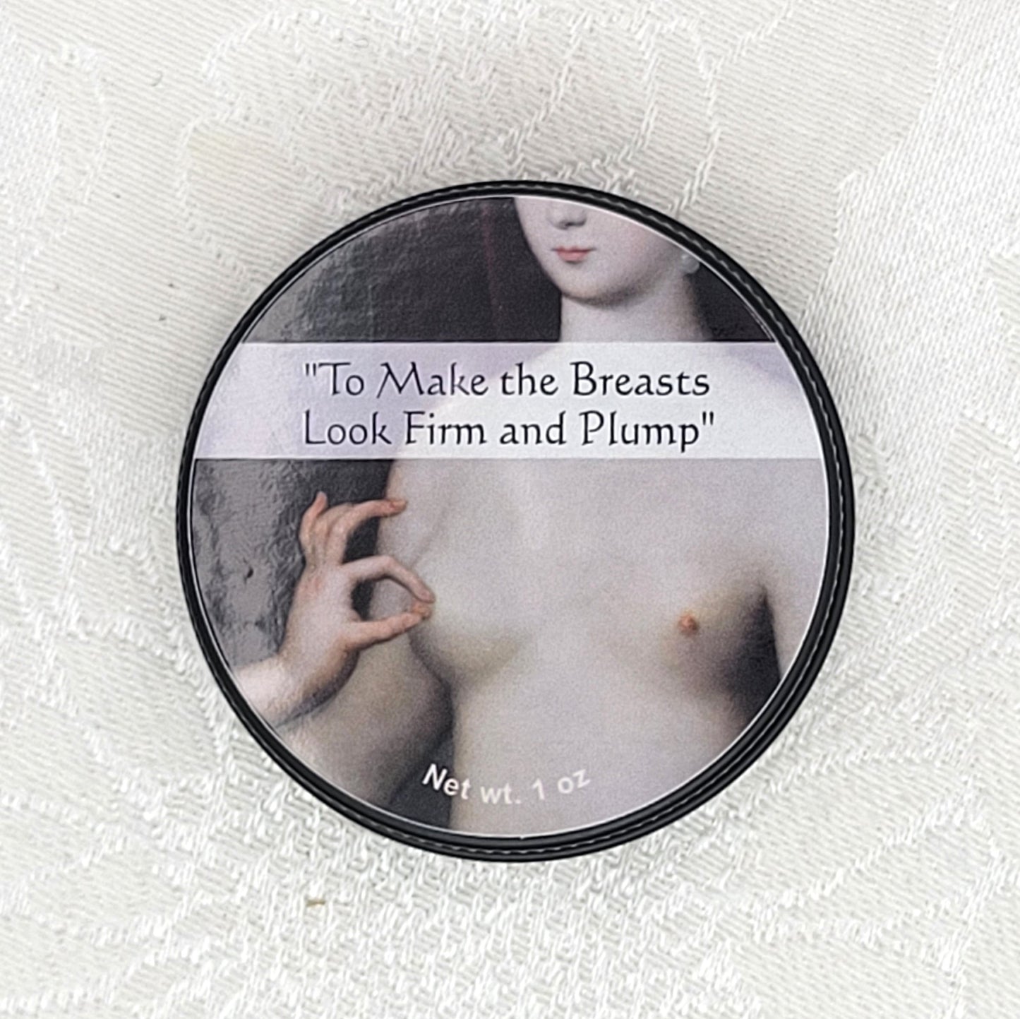 To Make the Breasts Look Firm and Plump