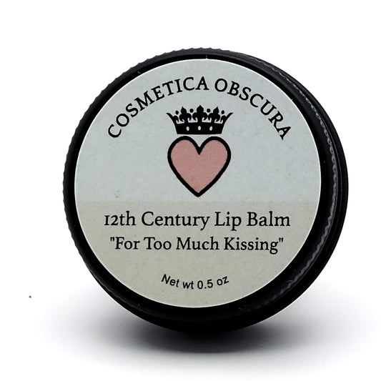 12th Century Lip Balm for Too Much Kissing