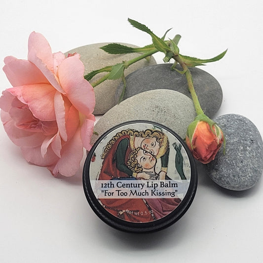12th Century Lip Balm for Too Much Kissing
