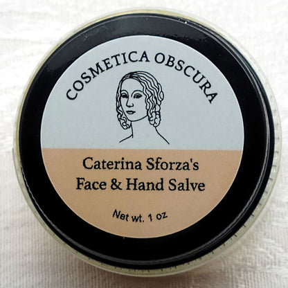 1480 Caterina Sforza's Face and Hand Salve