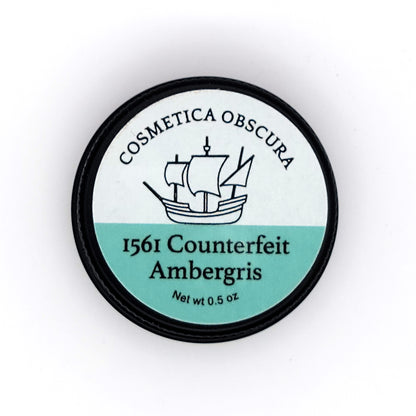1561 Counterfeit Ambergris