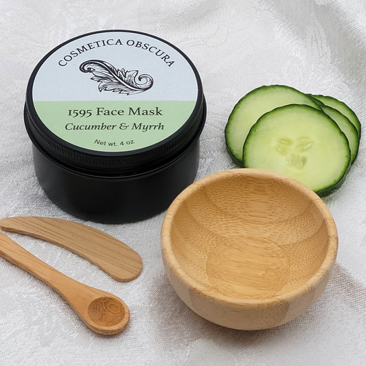 1595 Cucumber Face Mask