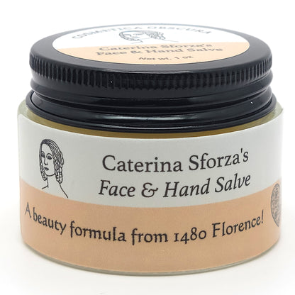 1480 Caterina Sforza's Face and Hand Salve