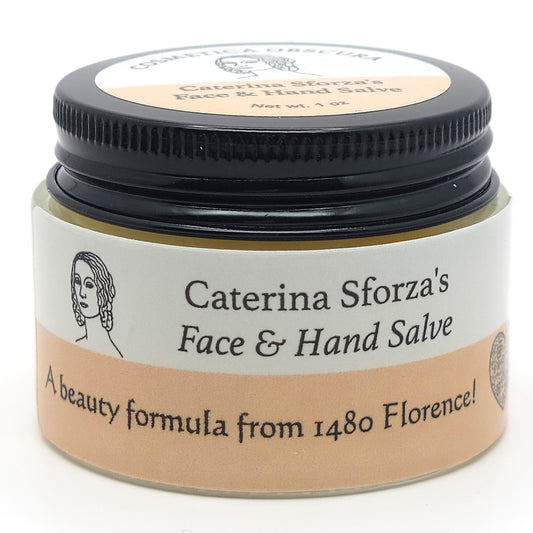 1480 Caterina Sforza's Face and Hand Salve