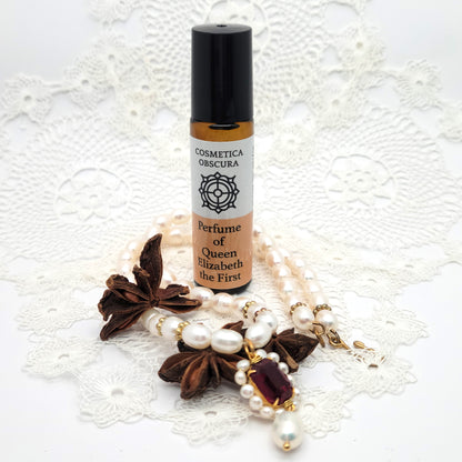 Perfume of Queen Elizabeth the First