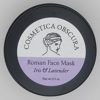 Roman Face Mask - Iris and Lavender
