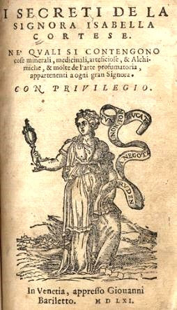 1561 Counterfeit Ambergris
