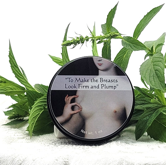 To Make the Breasts Look Firm and Plump