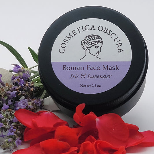 Roman Face Mask - Iris and Lavender